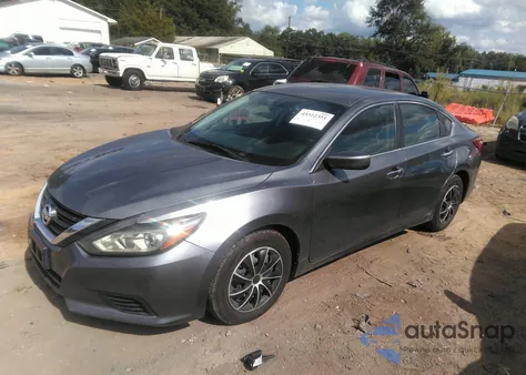 2016 Nissan Altima 2.5 из США, поврежденный, VIN 1N4AL3AP1GC186039